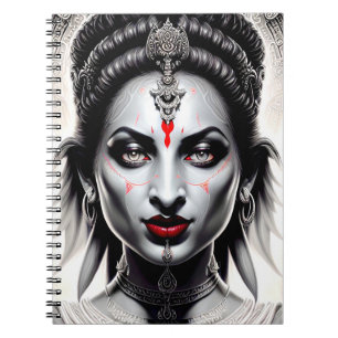 La déesse Kali Carnet