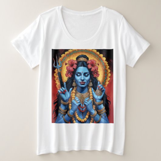 La déesse Kali destructrice du mal (Design devant)