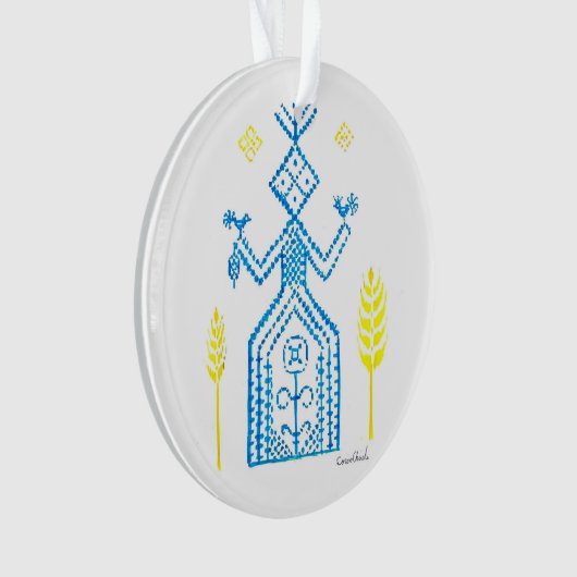 La déesse slave Mokosh (devant)