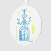 La déesse slave Mokosh (devant)