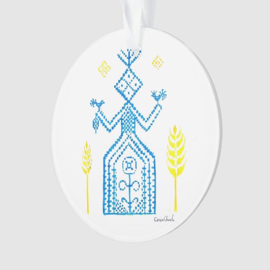 La déesse slave Mokosh (devant)