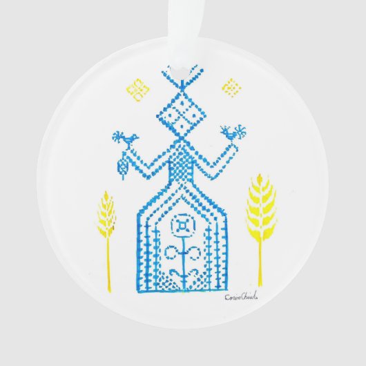 La déesse slave Mokosh (devant)