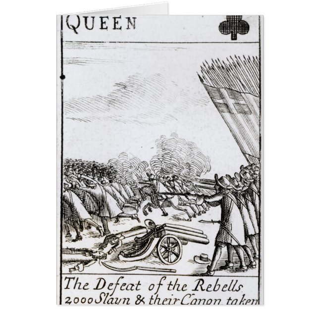 La défaite des rebelles à la bataille de (Devant)