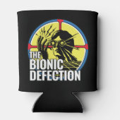 La défection bionique, Glacière électrique - Noir (Dos)