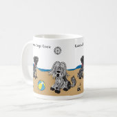 La délivrance poursuit la tasse de roche (Devant gauche)