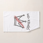 La démocratie n'a pas le statut de reine Librety U (Serviette à main)