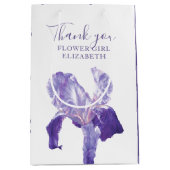 La demoiselle de honneur vous remercient sac de (Devant)