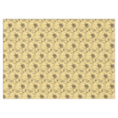 La dentelle de la reine Anne sur une nappe (Devant (Horizontal))