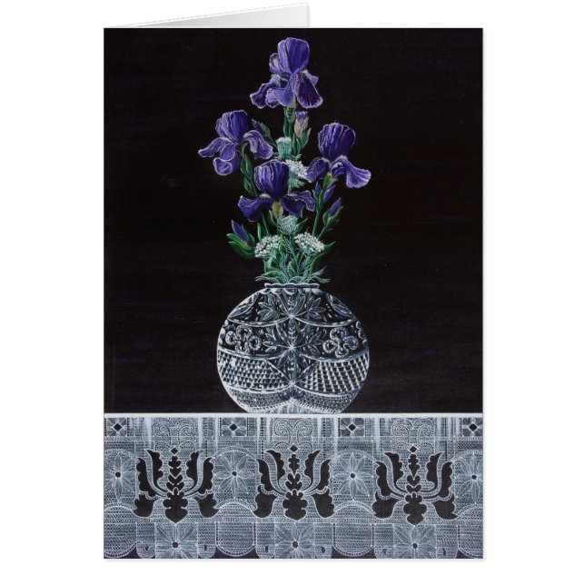 La dentelle de la reine Iris (Devant)