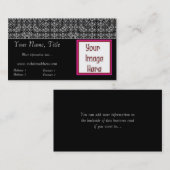 La dentelle élégante Topper ajoutent vos cartes de (Devant / Derrière)