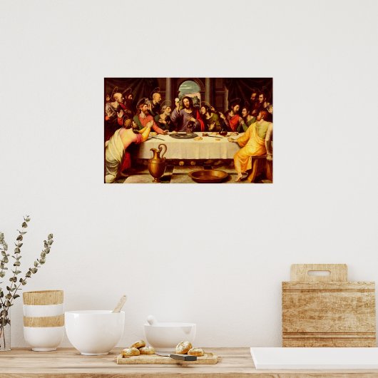 La Dernière affiche du souper (Cuisine)