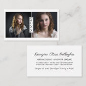 La dernière année de carte nominative d'obtention (Devant / Derrière)