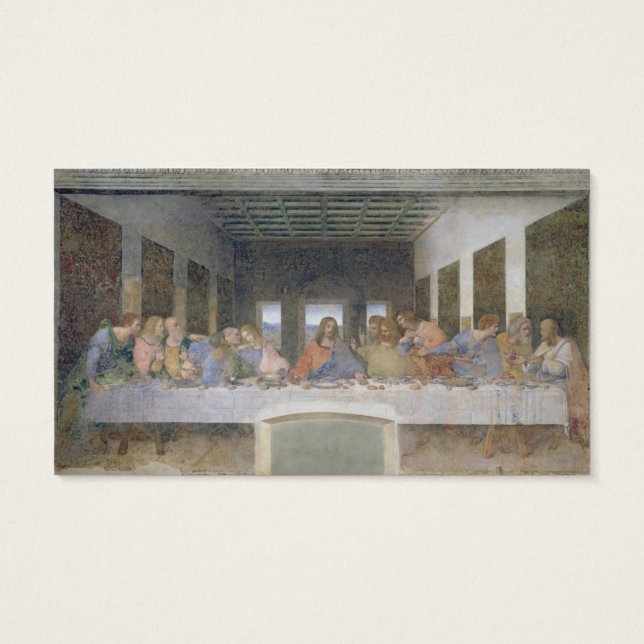 La Dernière Cène, 1495-97 (fresque) (Dos)