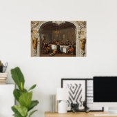 La Dernière Cène - Poster de Sebastiano Ricci (Bureau à domicile)