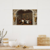 La Dernière Cène - Poster de Sebastiano Ricci (Cuisine)