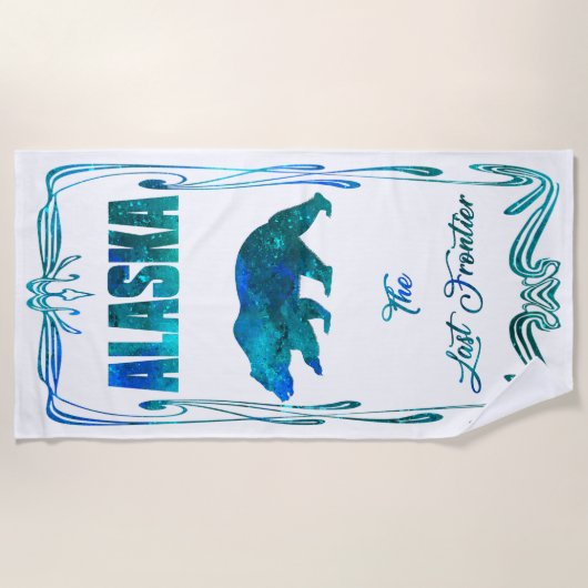 La Dernière Frontière - Serviette de plage (Devant)