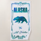 La Dernière Frontière - Serviette de plage (Devant)