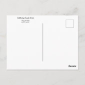 La Dernière goutte de la carte postale Judith Leys (Dos)