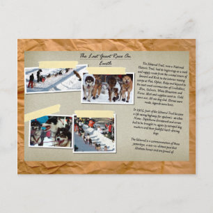 La Dernière Grande Course Sur Terre Carte Postale