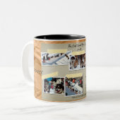 La Dernière Grande Course Sur Terre Mug (Devant gauche)