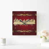 La Dernière horloge murale en acrylique du souper (Maison)