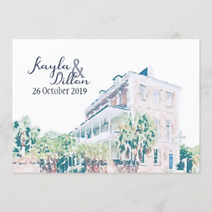 La dernière invitation à sauver la date de Kayla e