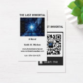 La Dernière lumière immortelle Carte de visite Ver (Bureau)