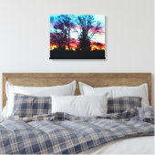 LA DERNIÈRE toile HIVER SKY (Insitu(Chambre))