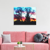 LA DERNIÈRE toile HIVER SKY (Insitu(Salon))
