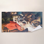 La descente de la croix, Rubens (Serviette de bain)