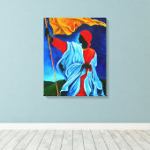 La Dessalinienne 2009 Canvas Afdruk (Insitu (Houten vloer))