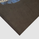 La Desse de Bourbon Decoupage Paper Tissuepapier (Detail)