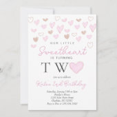 La deuxième invitation de Saint Valentin (Devant)