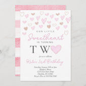 La deuxième invitation de Saint Valentin (Devant / Derrière)