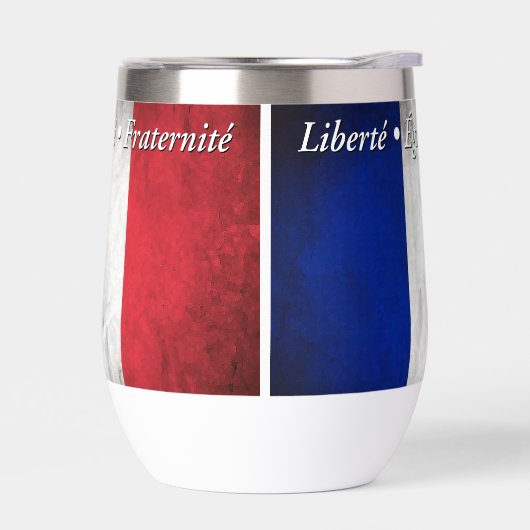 La devise nationale de la bouteille d'eau de Franc (Gauche)