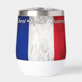 La devise nationale de la bouteille d'eau de Franc (Avant)