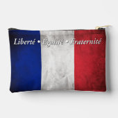 La devise nationale de la France Print Cut Sac à c (Verso)