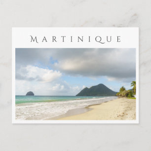 La Diamant, Martinique reis Briefkaart
