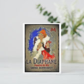 La Diaphane Poudre de Riz Briefkaart (Staand voorkant)