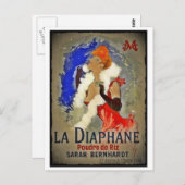 La Diaphane Poudre de Riz Briefkaart (Voorkant / Achterkant)