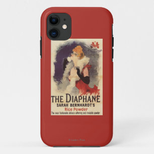La Diaphane Woman Poederend Gezicht Promo Poster iPhone 11 Hoesje