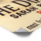 La Diaphane Woman Powdering Face Promo Poster (Hoek)