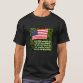 La différence - drapeau (noir) T-shirt (Devant)