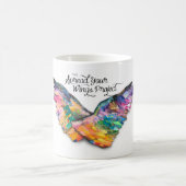 La diffusion votre projet d'ailes - tasse de café (Centre)