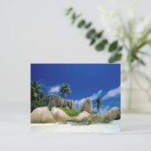La Digue Briefkaart (Staand voorkant)