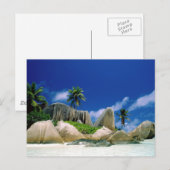 La Digue Briefkaart (Voorkant / Achterkant)