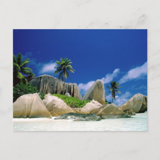 La Digue Briefkaart (Voorkant)