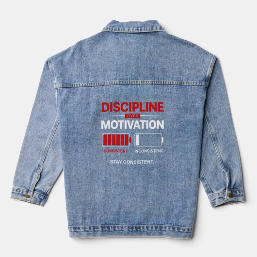 La Discipline Plutôt que la Motivation – Restez Co (Verso)