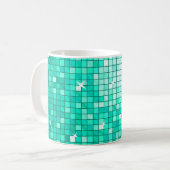 La disco couvre de tuiles la tasse d'Aqua (Devant gauche)