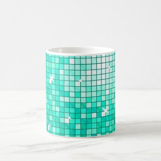 La disco couvre de tuiles la tasse d'Aqua (Centre)